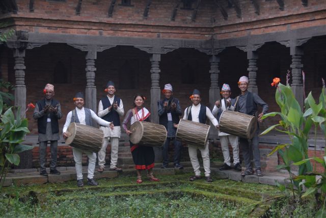 Photo: Masterdrummers of Nepal