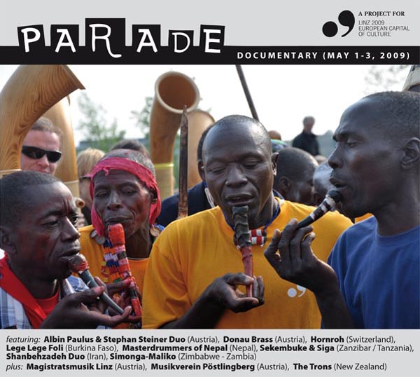 parade cd dvd frontcover